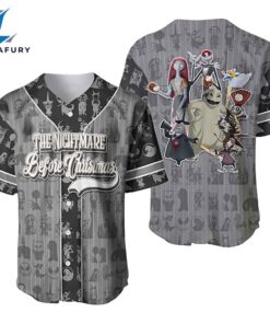 The Nightmare Before Christmas Baseball Jersey