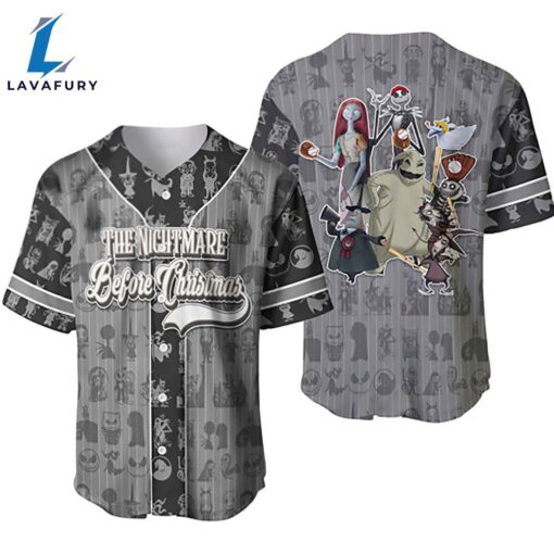 The Nightmare Before Christmas Baseball Jersey