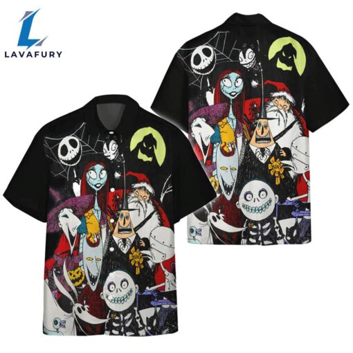 The Nightmare Before Christmas Hawaiian Shirt