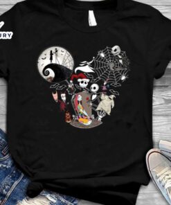 The Nightmare Before Christmas Shirt,Christmas…