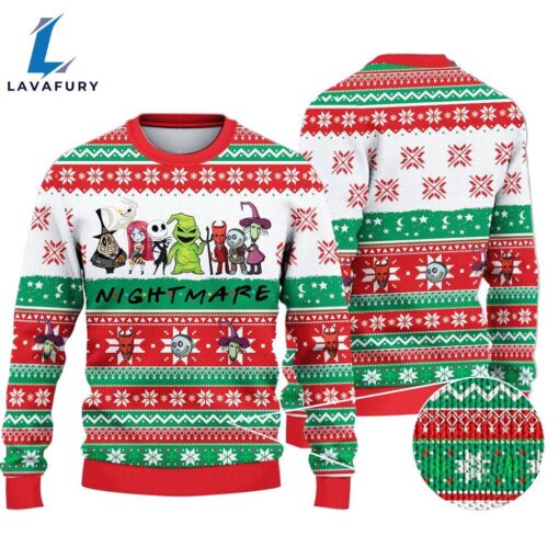 The Nightmare Before Christmas Ugly Sweater