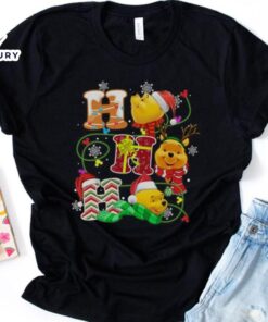 The Pooh Christmas Shirt