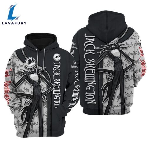 The Pumpkin King Jack Skellington Hoodie