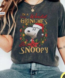 The Snoopy Christmas Shirt Merry…