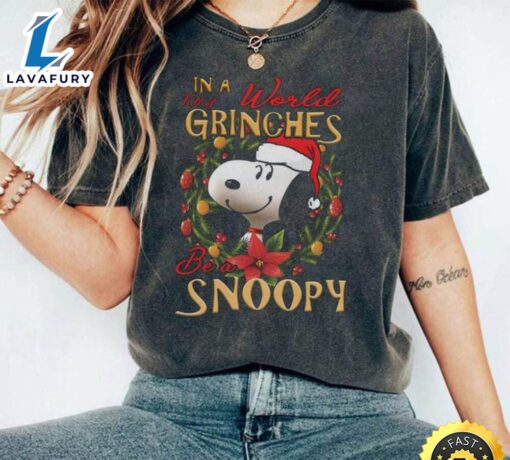 The Snoopy Christmas Shirt  Merry Christmas Shirt