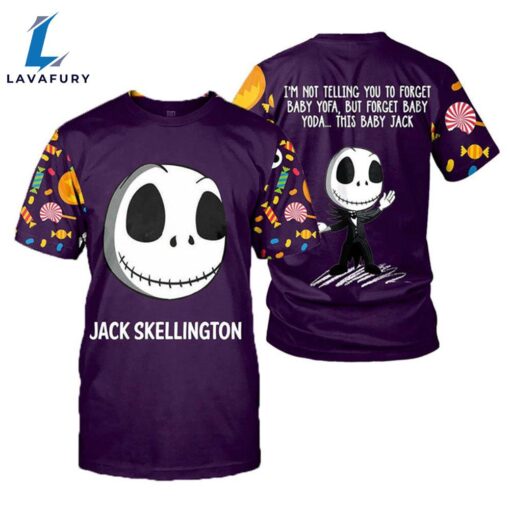 This Baby Jack Skellington T-shirt