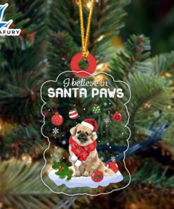 Tibetan Spaniel Christmas Ornament, Gift…