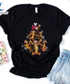 Tigger Christmas Shirt-Winnie The Pooh…