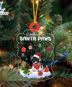 Toy Fox Terrier Christmas Ornament,…