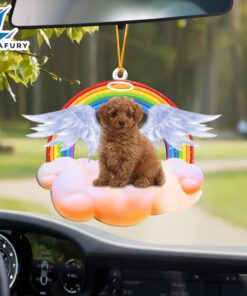 Toy-Poodle With Angel Wings Memorial…