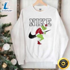 Vintage Grinch Christmas Sweatshirt Merry…