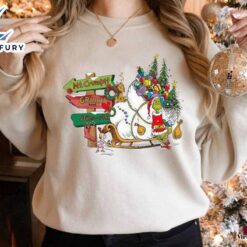 Vintage Merry Grinchmas Sweatshirt Merry…