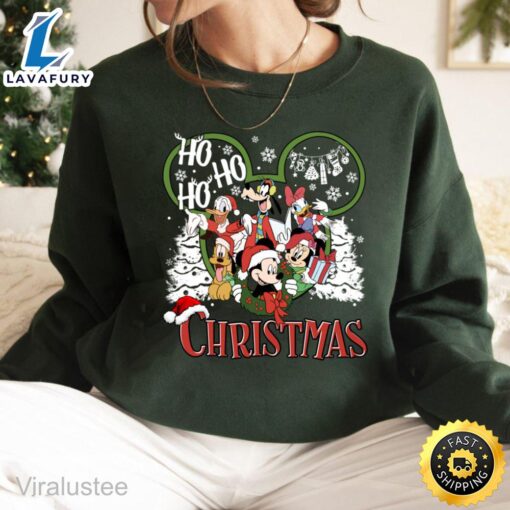 Vintage Mickey & Friends Christmas shirt  Merry Christmas Shirt