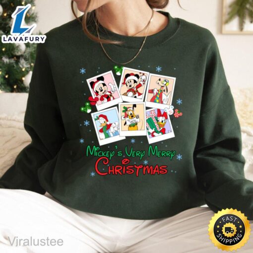 Vintage Mickey’s Very Merry Christmas Shirt  Merry Christmas Shirt