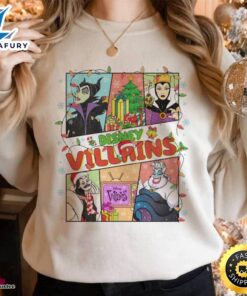 Vintage Villains Bad Witches Club Christmas Sweatshirt  Merry Christmas Shirt