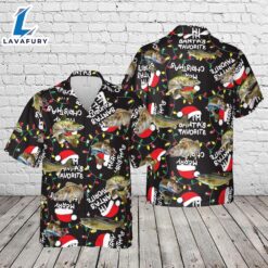 Walleye Fishing Christmas Hawaiian Shirt…