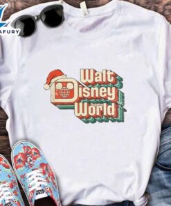 Walt Disney World Christmas Crewneck…