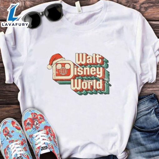 Walt Disney World Christmas Crewneck Shirt