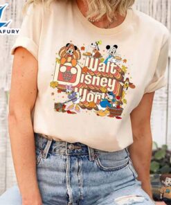 Walt Disney World Fall Shirts…