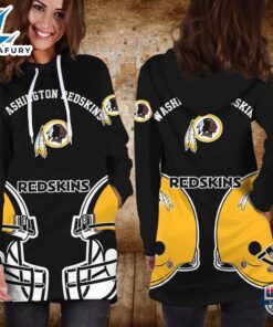 Washington Football Women 3D Hoodie…