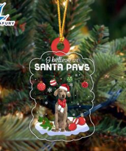 Weimaraner Christmas Ornament, Gift For…