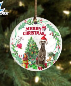 Christmas 2024 Weimaraner Tree Merry…