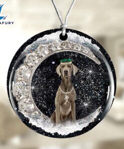 Christmas 2024 Weimaraner With Crown…