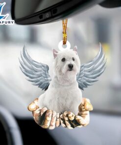 West Highland White Terrier Angel…