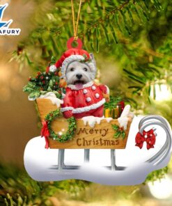 West Highland White Terrier Merry…