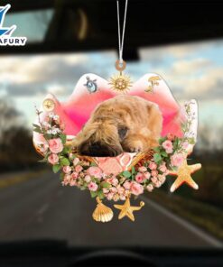 Wheaten Terrier Sleeping In The…