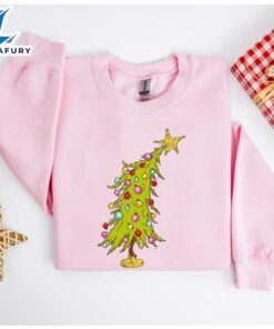 Whimsical Christmas Tree Sweatshirt