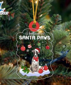 Whippet Christmas Ornament, Gift For…