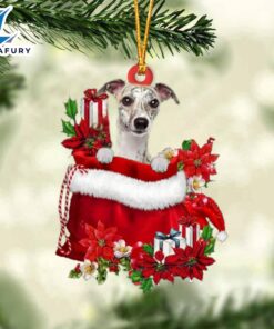 Whippet In Gift Bag Christmas…