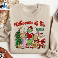 Whoville & Co Grinchmas Shirt