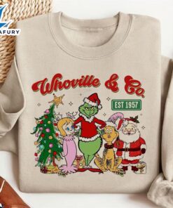 Whoville & Co Grinchmas Shirt