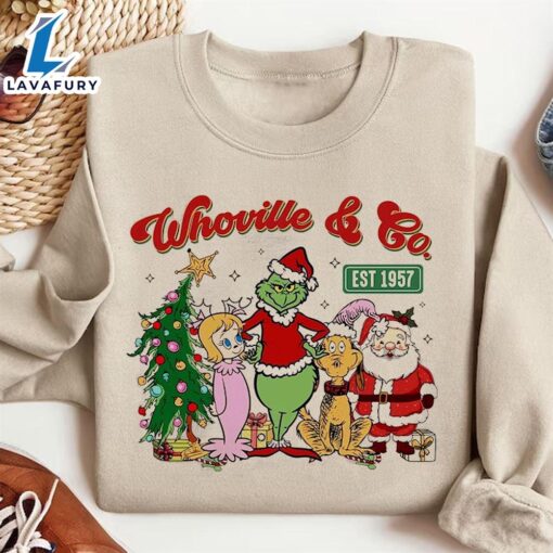 Whoville & Co Grinchmas Shirt