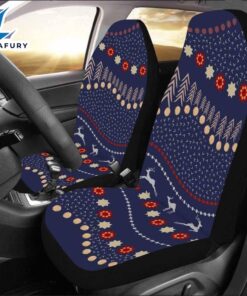 Winter Motifs Christmas Car Seat…