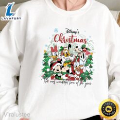 Xmas Disney Shirt Merry Christmas…