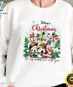 Xmas Disney Shirt  Merry Christmas Shirt