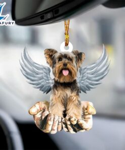 Yorkshire Terrier Angel Dog Memorial…