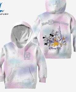 100 Years Of Wonder - Personalized Mickey Mouse Hoodie and Leggings