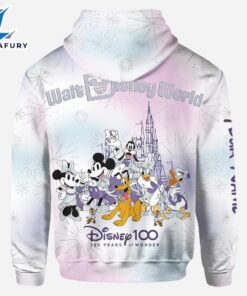 100 Years Of Wonder - Personalized Mickey Mouse Hoodie and Leggings