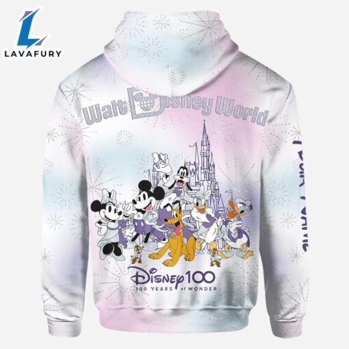 100 Years Of Wonder – Personalized Mickey Mouse Hoodie and Leggings