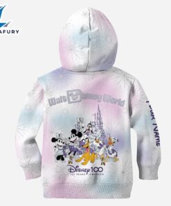 100 Years Of Wonder - Personalized Mickey Mouse Hoodie and Leggings