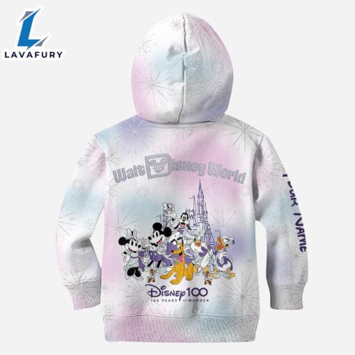 100 Years Of Wonder – Personalized Mickey Mouse Hoodie and Leggings