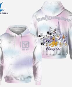 100 Years Of Wonder - Personalized Mickey Mouse Hoodie and Leggings