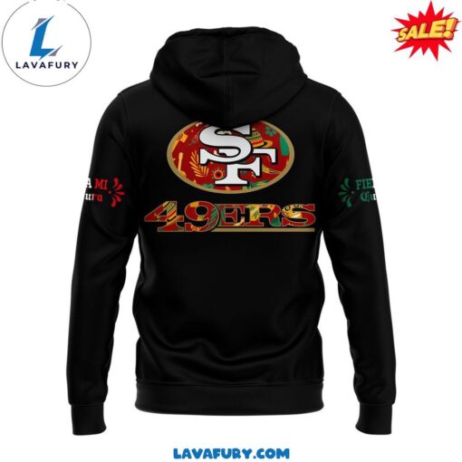 2024 Men’s San Francisco 49ers Fiel A Mi Latino Hoodie