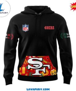 2024 Men’s San Francisco 49ers Fiel A Mi Latino Hoodie