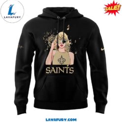 2024 New Orleans Saints x Taylor Swift The Eras Tour Collection Limited Hoodie