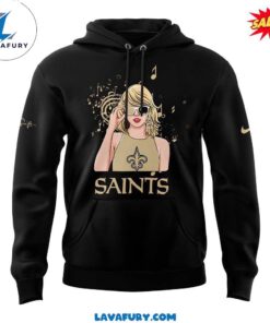 2024 New Orleans Saints x Taylor Swift The Eras Tour Collection Limited Hoodie